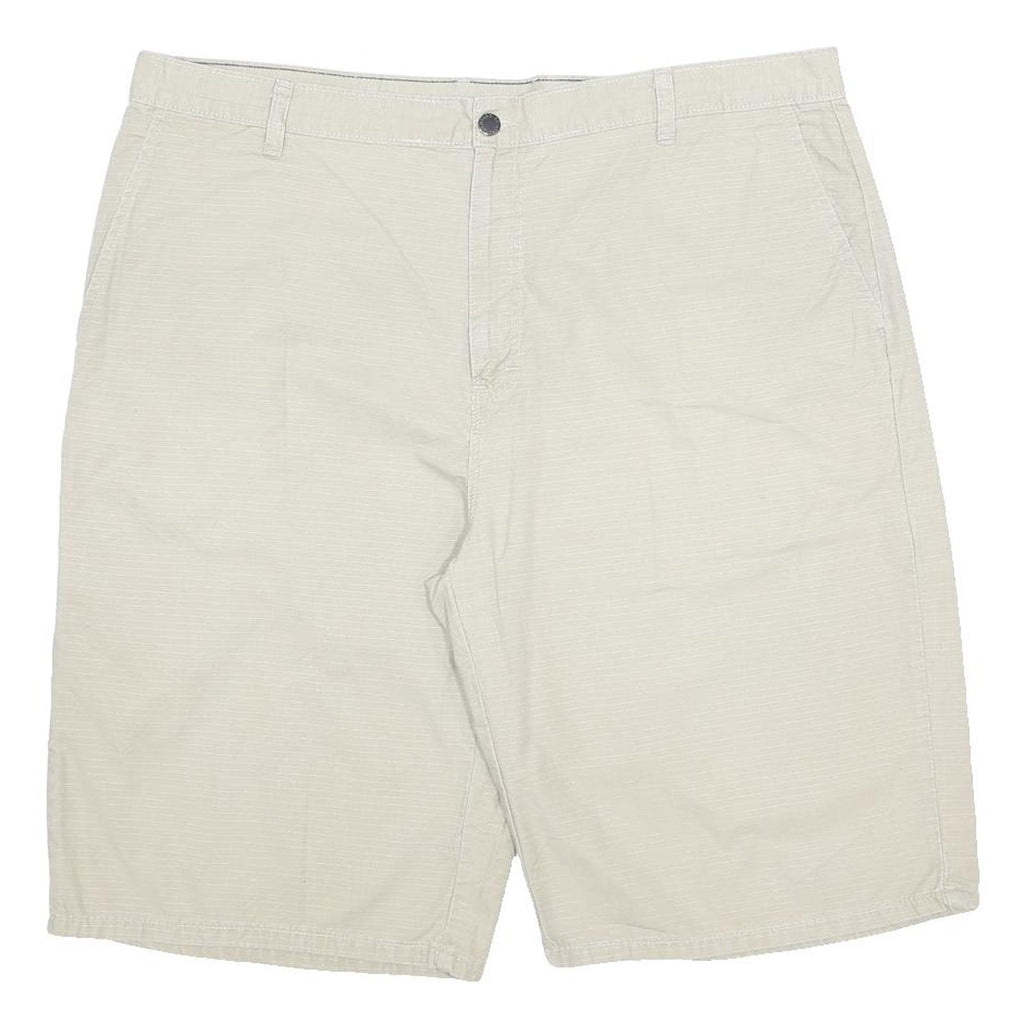 DICKIES Mens Shorts Beige Casual 2XL W40 Cotton Blend Relaxed Fit