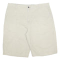 DICKIES Mens Shorts Beige Casual 2XL W40 Cotton Blend Relaxed Fit