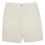 DICKIES Mens Shorts Beige Casual 2XL W40 Cotton Blend Relaxed Fit