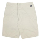 DICKIES Mens Shorts Beige Casual 2XL W40 Cotton Blend Relaxed Fit