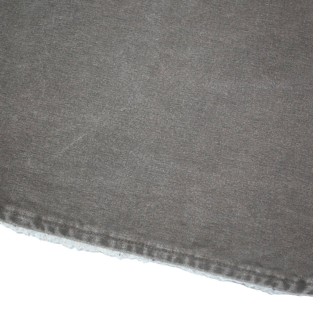 CARHARTT Mens Brown Cotton Blend Zip Vest L Sherpa Lined Workwear Casual
