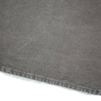 CARHARTT Mens Brown Cotton Blend Zip Vest L Sherpa Lined Workwear Casual