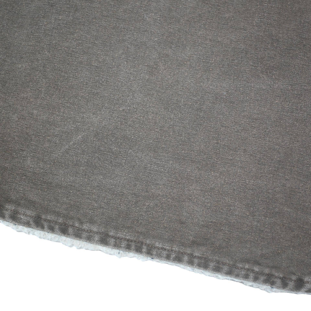 CARHARTT Mens Brown Cotton Blend Zip Vest L Sherpa Lined Workwear Casual