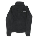 THE NORTH FACE Womens Black Jacket XS Polyester Blend Zip Fleece Casual Outdoor