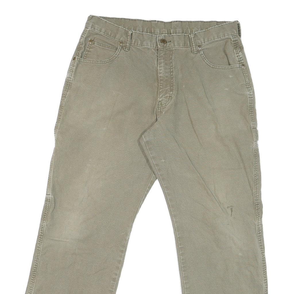 DICKIES Mens Jeans Regular Straight Denim Medium W32 L28 Workwear Utility