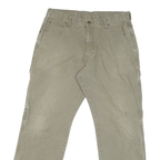 DICKIES Mens Jeans Regular Straight Denim Medium W32 L28 Workwear Utility