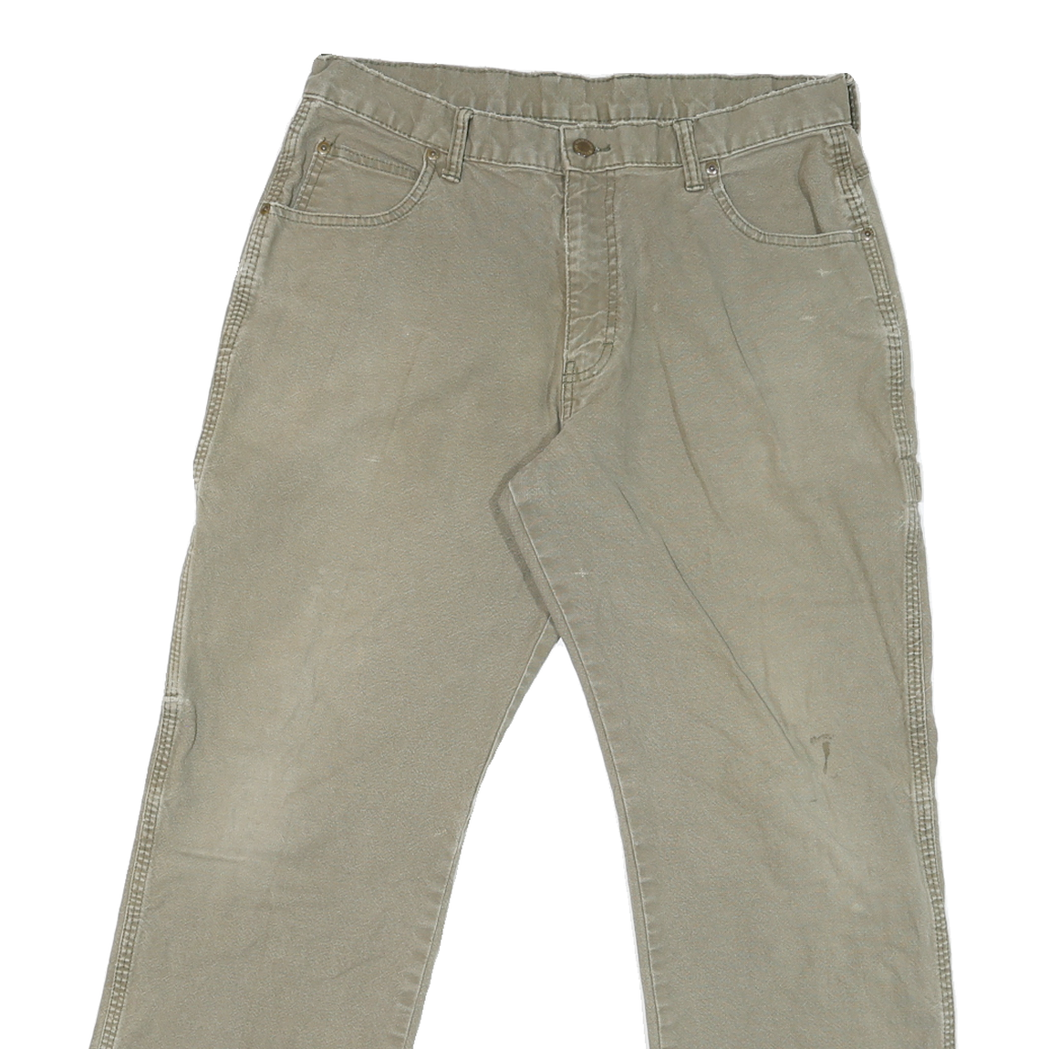 DICKIES Mens Jeans Regular Straight Denim Medium W32 L28 Workwear Utility