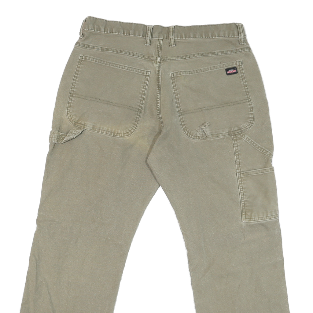 DICKIES Mens Jeans Regular Straight Denim Medium W32 L28 Workwear Utility
