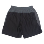 NIKE Mesh Lined Mens Swimming Shorts Black Relaxed XL W30