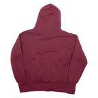 BENCH Womens Maroon Hoodie UK 14