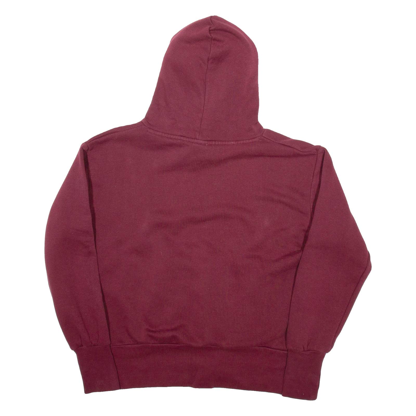 BENCH Womens Maroon Hoodie UK 14