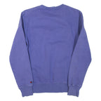 CHAMPION Womens Sweatshirt Purple Crew Neck XS