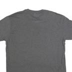 FANATICS Mens Grey NHL Logo Graphic T-Shirt XL Short Sleeve Crew Neck