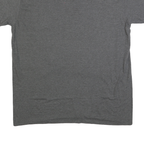 FANATICS Mens Grey NHL Logo Graphic T-Shirt XL Short Sleeve Crew Neck