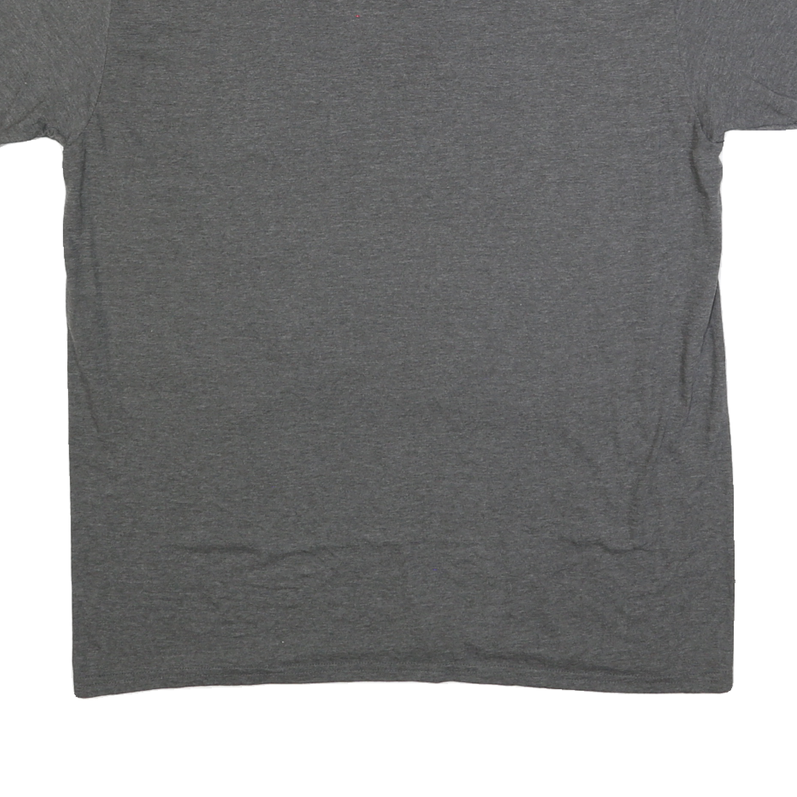 FANATICS Mens Grey NHL Logo Graphic T-Shirt XL Short Sleeve Crew Neck