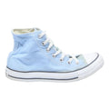 CONVERSE Chuck Taylor All Star Womens High Top Trainers Blue Canvas UK 5.5