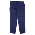 LAUREN RALPH LAUREN Womens Trousers Blue Regular Tapered W30 L26