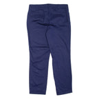 LAUREN RALPH LAUREN Womens Trousers Blue Regular Tapered W30 L26