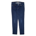 LEVI'S 711 Womens Jeans Blue Slim Skinny W28 L27