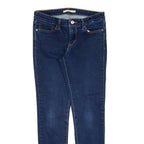 LEVI'S 711 Womens Jeans Blue Slim Skinny W28 L27