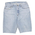 WRANGLER Mens Light Blue Denim Shorts 2XL W34 Classic Cotton Blend Summer