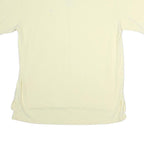 TOMMY HILFIGER Mens Yellow Basic Cotton Polo Shirt XL Short Sleeve Casual