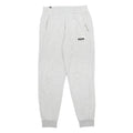 PUMA Mens Joggers Light Grey Cotton Blend Slim Tapered M W28 L29 Casual Wear