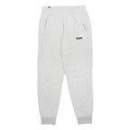 PUMA Mens Joggers Light Grey Cotton Blend Slim Tapered M W28 L29 Casual Wear