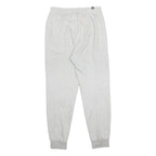 PUMA Mens Joggers Light Grey Cotton Blend Slim Tapered M W28 L29 Casual Wear