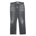 LEVI'S 511 Slim Mens Jeans Blue Slim Straight Denim Medium W33 L29 Zip