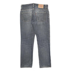 LEVI'S 511 Slim Mens Jeans Blue Slim Straight Denim Medium W33 L29 Zip