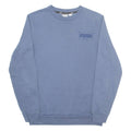 PUMA Mens Sweatshirt Blue Crew Neck S