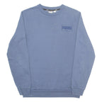 PUMA Mens Sweatshirt Blue Crew Neck S
