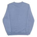 PUMA Mens Sweatshirt Blue Crew Neck S