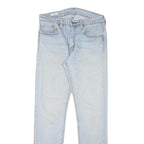 LEVI'S 512 Mens Jeans Blue Slim Skinny Denim Light W29 L30 Classic Zip Fastening
