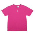 ADIDAS Womens Pink S Graphic T-Shirt Short Sleeve Crew Neck Casual Fashion