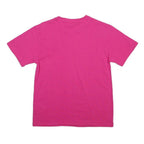 ADIDAS Womens Pink S Graphic T-Shirt Short Sleeve Crew Neck Casual Fashion