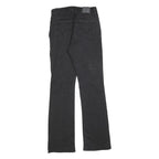 LEVI'S Womens Black Regular Straight Denim Jeans W26 L30 Classic Cotton Blend