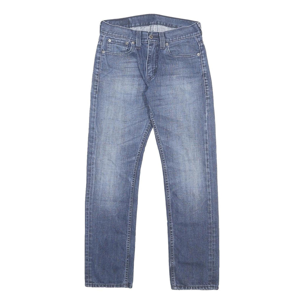LEVI'S 511 Skinny Mens Jeans Blue Slim Denim Medium W30 L30 Stylish Fit