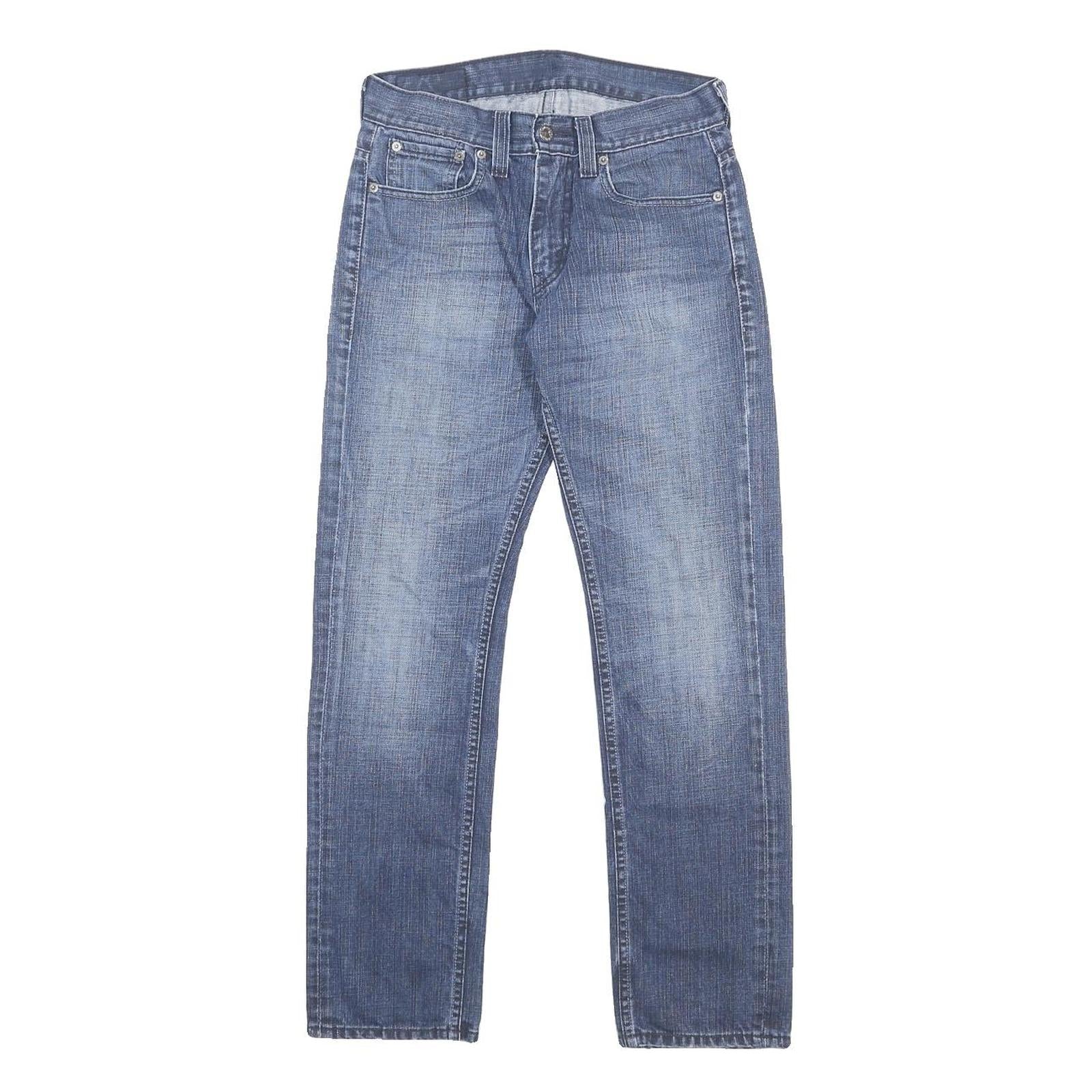 LEVI'S 511 Skinny Mens Jeans Blue Slim Denim Medium W30 L30 Stylish Fit
