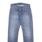 LEVI'S 511 Skinny Mens Jeans Blue Slim Denim Medium W30 L30 Stylish Fit