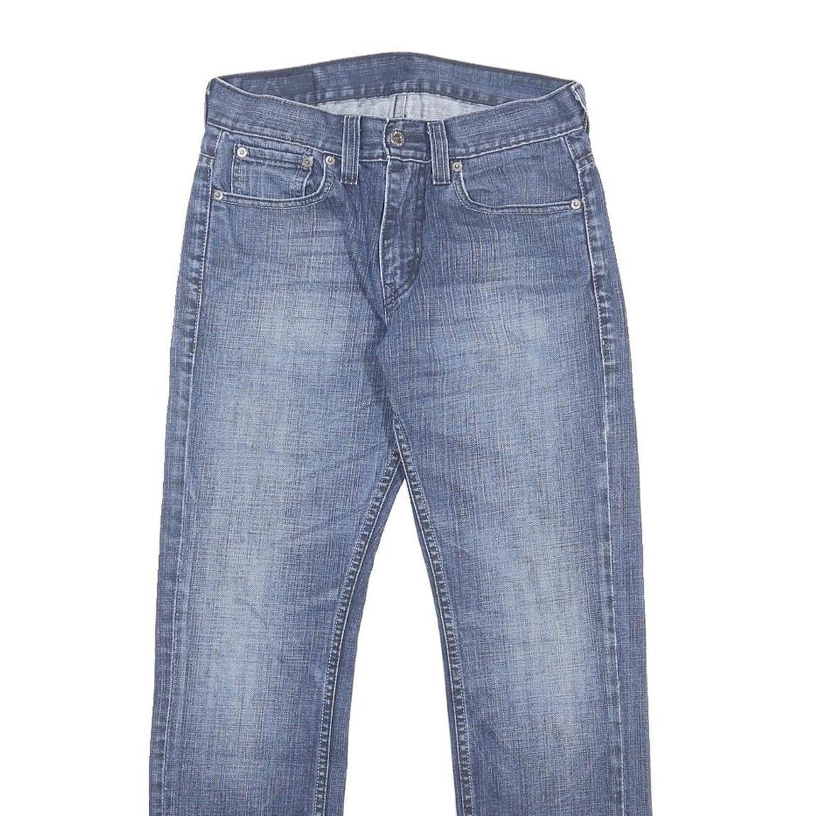 LEVI'S 511 Skinny Mens Jeans Blue Slim Denim Medium W30 L30 Stylish Fit