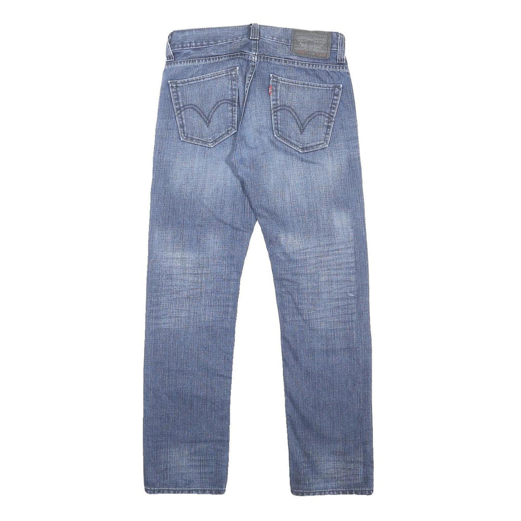 LEVI'S 511 Skinny Mens Jeans Blue Slim Denim Medium W30 L30 Stylish Fit