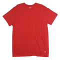 POLO RALPH LAUREN Mens Red Cotton T-Shirt L Short Sleeve Crew Neck Classic