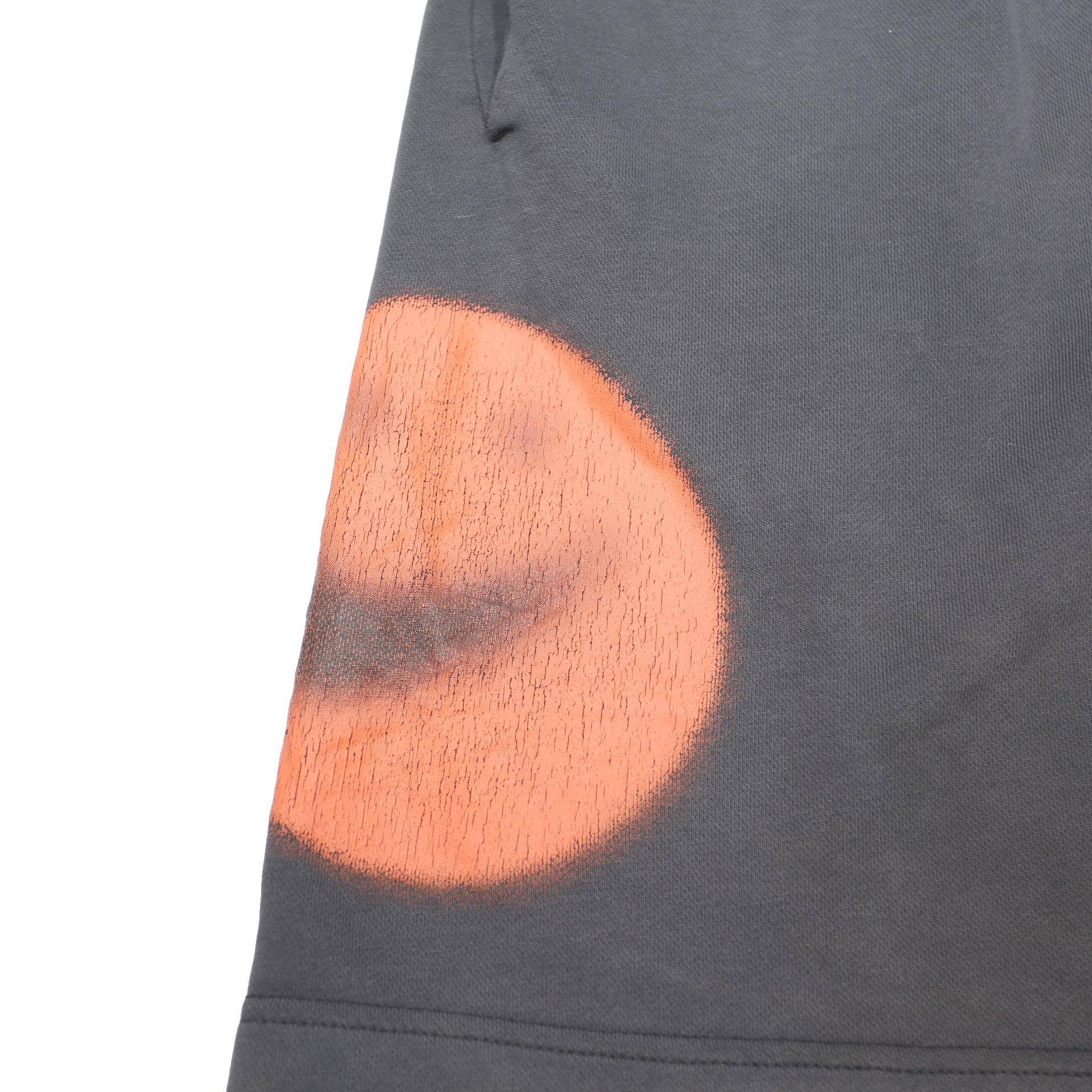 NIKE Mens Shorts Black Cotton Blend XL W30 World Tour Graphic