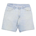 WRANGLER Mens Denim Blue Casual Shorts L W36 Cotton Blend Classic Fit