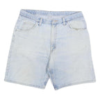 WRANGLER Mens Denim Blue Casual Shorts L W36 Cotton Blend Classic Fit