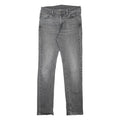 LEVI'S 511 Slim Mens Jeans Grey Denim Slim Skinny Cotton Blend W30 L32 Casual