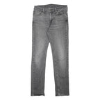 LEVI'S 511 Slim Mens Jeans Grey Denim Slim Skinny Cotton Blend W30 L32 Casual