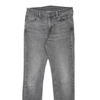 LEVI'S 511 Slim Mens Jeans Grey Denim Slim Skinny Cotton Blend W30 L32 Casual